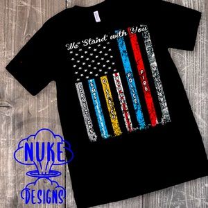 “We Stand With You” S-XXL